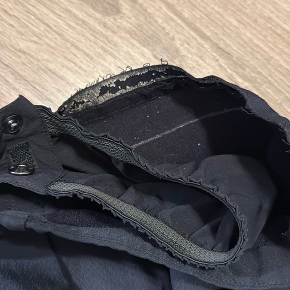 The North Face snow pants women size 10 black Pants cold weather adjustable - Picture 14 of 16